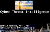Security Strategy and Tactic with Cyber Threat Intelligence (CTI)