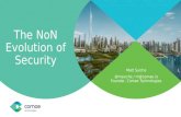 Keynote Session : The Non - Evolution of Security