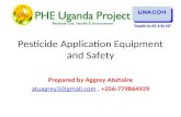 Pesticide application equipment