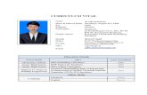 CV and Certificate M. AFIF SYAICHONI, S.ST