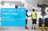 The Impact of IoT on Product Design