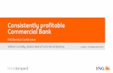 Consistently profitable Commercial Bank