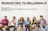 Marketing to Millenials - Orange County Library System