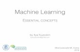 Introduction to Machine Learning @ Mooncascade ML Camp