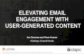 Listrak + Olapic: Elevating Email Engagement with User- Generated Content