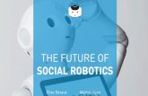 The Future of Social Robotics