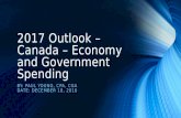 2017 Canada Economic and Government Spending Outlook