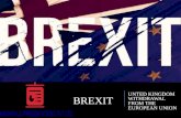 British exit from European Union 2016