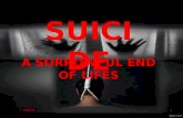 Suicide - A Sorrowful End of Life