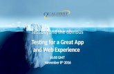 Testing for a Great App and Web Experience | QualiTest Group