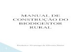 MANUAL DE CONSTRUÇÃO DO BIODIGESTOR RURAL