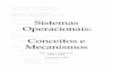 Sistemas Operacionais: Conceitos e Mecanismos