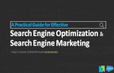 A Practical Guide to SEO & SEM