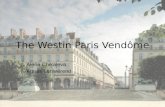 The westin paris vendôme