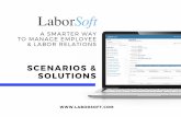 HR Scenarios & Solutions from LaborSoft