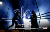 Sky IPv6 Launch