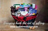 Basket Revolution | Office Sharing Gift Basket