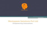Mockspaze solutions pvt ltd.pptx   bcor