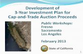 Development of 3-Year Investment Plan for Cap-and-Trade Auction ...