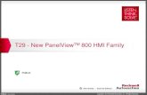 T29 - New PanelView 800 HMI Family