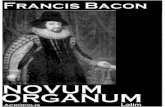 Novum Organum [Latim]