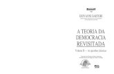 a teoria da democracia revisitada