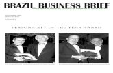BRAZIL BUSINESS BRIEF-Personality of the Year 2007