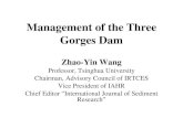Management of the Three Gorges Dam