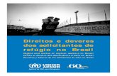 Direitos e deveres dos solicitantes de refúgio no Brasil