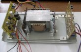 Benchtop dc power supply, dual channel 0-18Vdc, 0-3A
