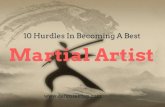 10 Hurdles In Becoming A Best Martial Artist