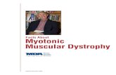 Facts About Myotonic Muscular Dystrophy