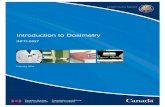 Introduction to Dosimetry, INFO-0827