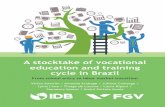 A stocktake of vocational education and training cycle in Brazil