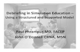 Debriefing in Simulation Education – Paul Phrampus MD, FACEP h ...