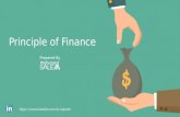 Principle of finance