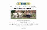 Mansfield U3A Newsletter August 2016