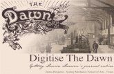 Digitise the Dawn - Sydney Mechanics School of Arts