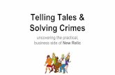 Telling Tales and Solving Crimes with New Relic