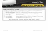 User Manual: Mako Guardian