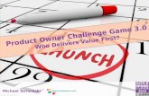 Product Owner Challenge 3.0 (Agile Cambridge 2016)