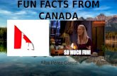 Fun facts from canada