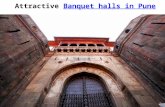 Attractive banquet halls in pune