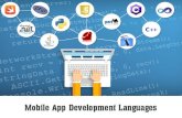 Mobile App Development Programming Languages