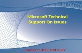 {{1-855-903-2367}} Microsoft Technical Support On issues