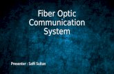 Fiber Optic Communication System