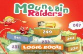Addition Board Game - Mountain Raiders. 11 times more math practice