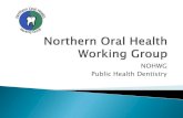 Northern oral health working group