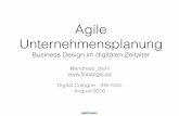 Business Design im digitalen Zeitalter (Digital Cologne, August 2016)