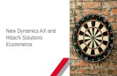 Hitachi Solutions Ecommerce with new Dynamics AX